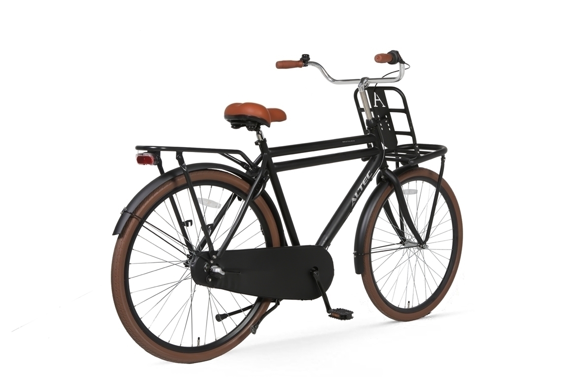 altec nostalgia 28inch 58cm heren transportfiets n3 zwart 2