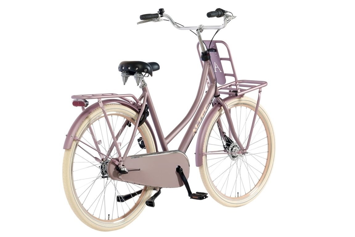 altec retro transportfiets n3 57 cm dames copper roze 2