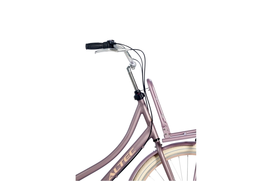 altec retro transportfiets n3 57 cm dames copper roze 3