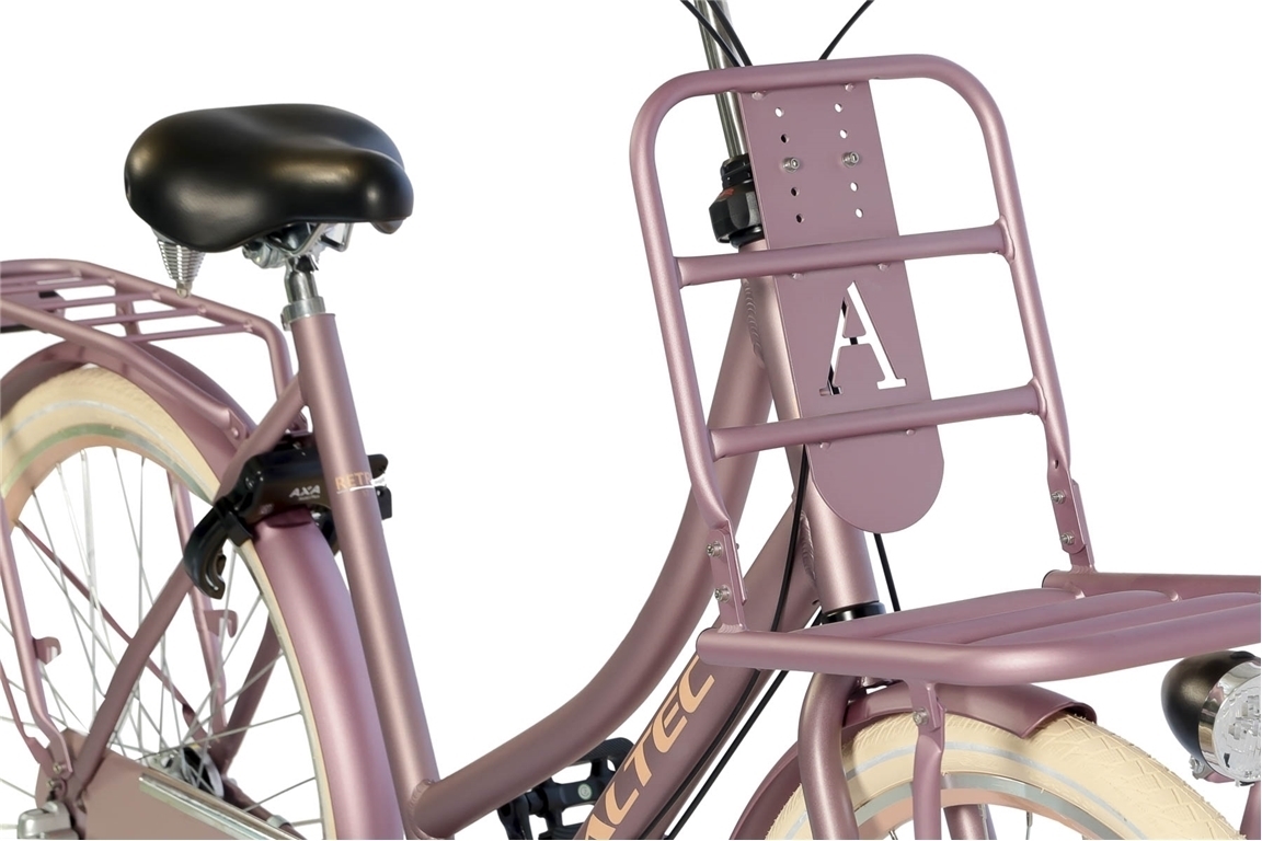 altec retro transportfiets n3 57 cm dames copper roze 4