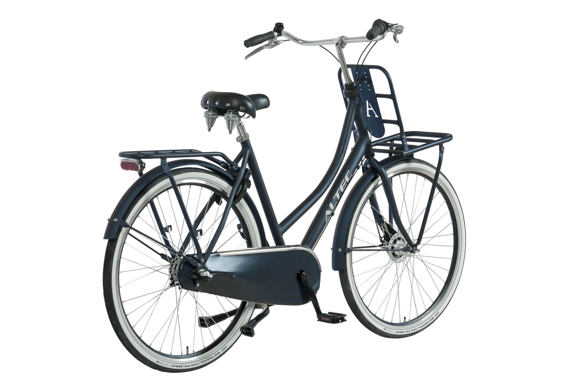 altec retro transportfiets n3 57 cm dames jeans blue 2
