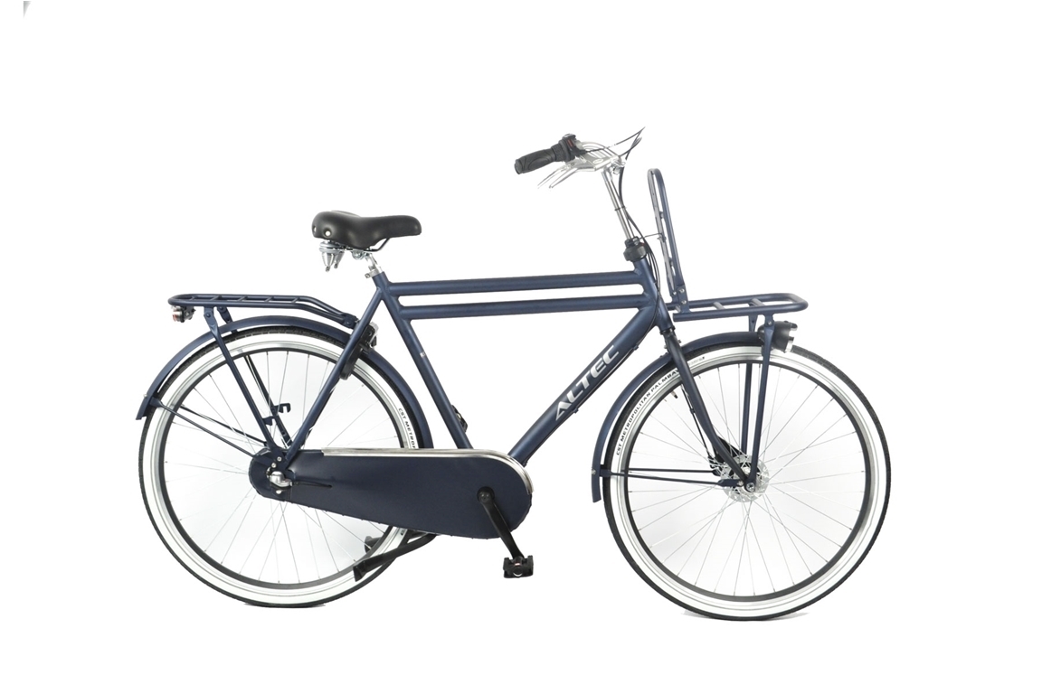 Altec Retro Transportfiets N-3 Heren Jeans Blue 58 cm