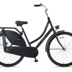 altec roma 28 inch omafiets mat zwart 59cm 2020 nieuw