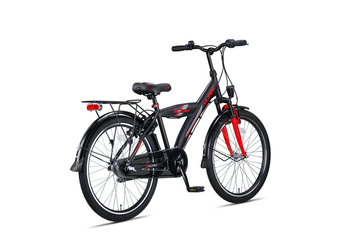 altec speed 24 inch jongensfiets n3 fire red 2020 nieuw 2