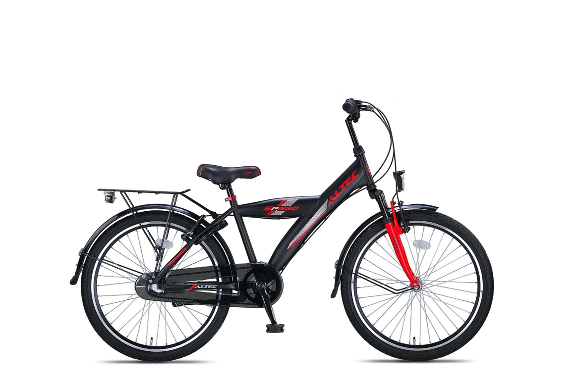 Altec Speed 24 inch Jongensfiets N-3 Fire Red 2020 Nieuw