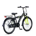 altec speed 24 inch jongensfiets n3 lime green 2020 nieuw 2