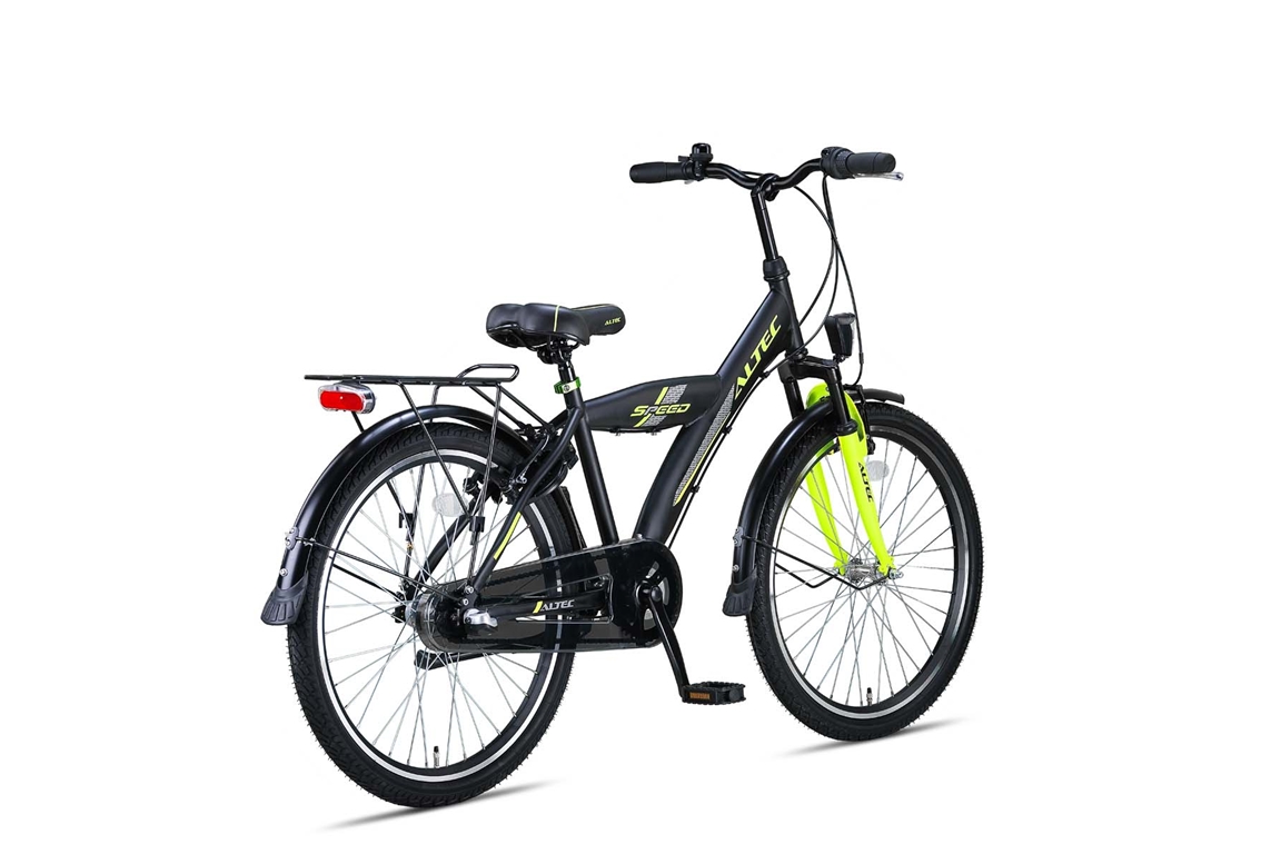 altec speed 24 inch jongensfiets n3 lime green 2020 nieuw 2