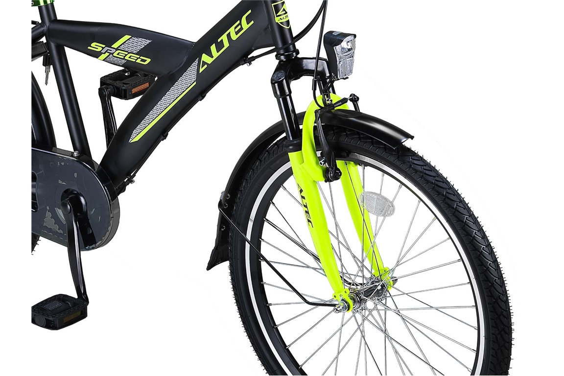 altec speed 24 inch jongensfiets n3 lime green 2020 nieuw 3