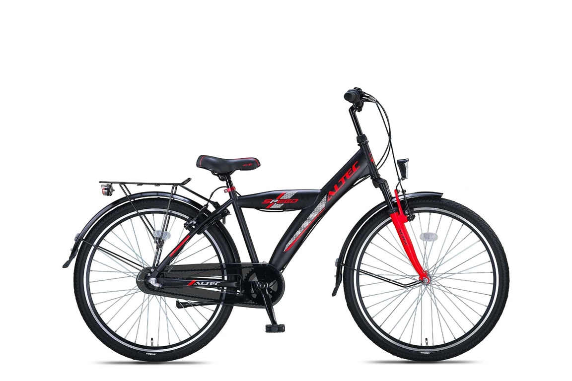 Altec Speed 26 inch Jongensfiets N-3 Fire Red 2020 Nieuw