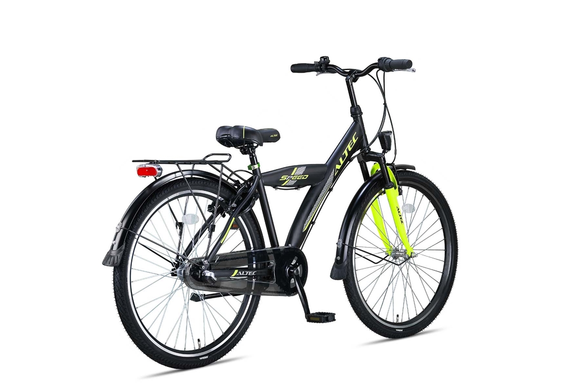 altec speed 26 inch jongensfiets n3 lime green 2020 nieuw 2