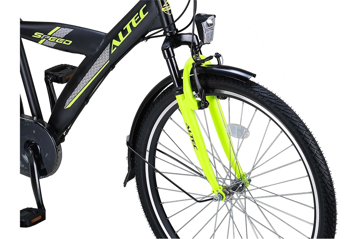 altec speed 26 inch jongensfiets n3 lime green 2020 nieuw 3