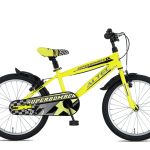 altec super bomber 20inch jongensfiets lime green 2020 nieuw