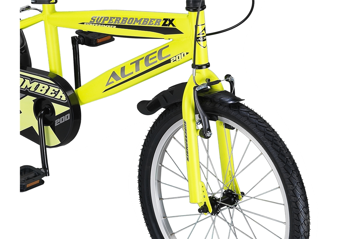 altec super bomber 20inch jongensfiets lime green 2020 nieuw 4