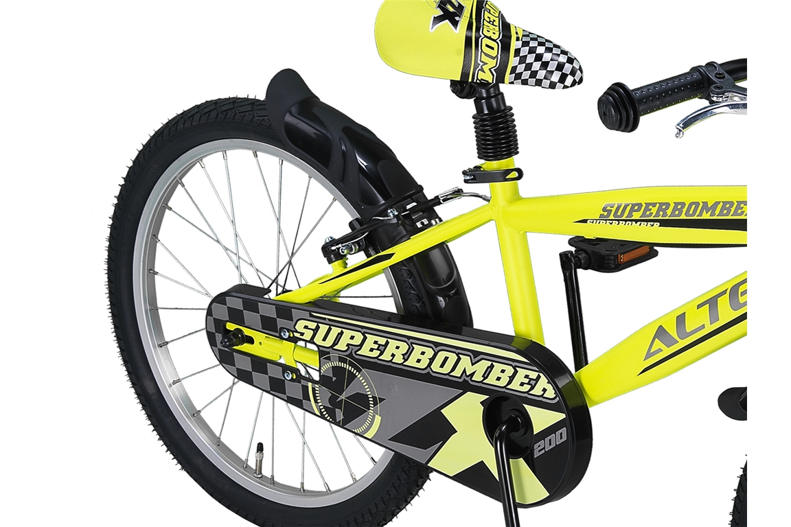 altec super bomber 20inch jongensfiets lime green 2020 nieuw 5