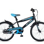 altec super bomber 20inch jongensfiets zwartblauw 2020 nieuw