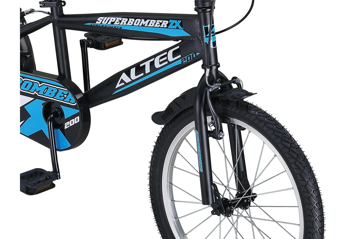 altec super bomber 20inch jongensfiets zwartblauw 2020 nieuw 4