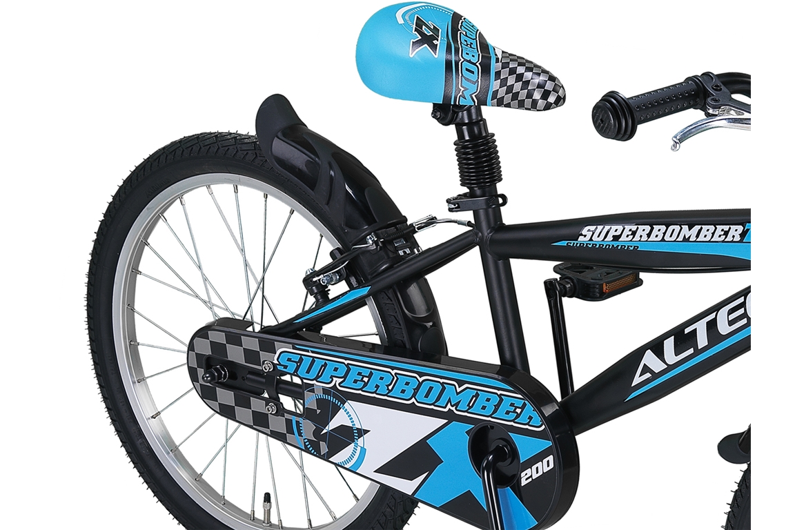 altec super bomber 20inch jongensfiets zwartblauw 2020 nieuw 5