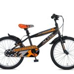 altec super bomber 20inch jongensfiets zwartoranje 2020 nieuw