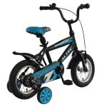 altec superbomber 12 inch zwartblauw jongensfiets 2