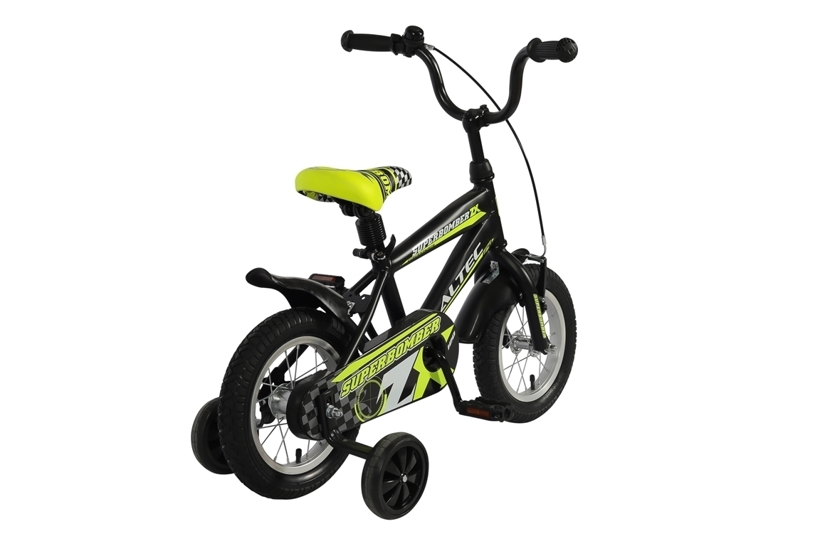 altec superbomber 12 inch zwartgeel jongensfiets 2