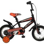 altec superbomber 12 inch zwartoranje jongensfiets
