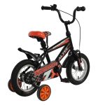 altec superbomber 12 inch zwartoranje jongensfiets 2