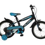 altec superbomber 16 inch zwartblauw jongensfiets