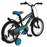 altec superbomber 16 inch zwartblauw jongensfiets 2