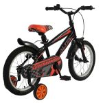 altec superbomber 16 inch zwartoranje jongensfiets 2