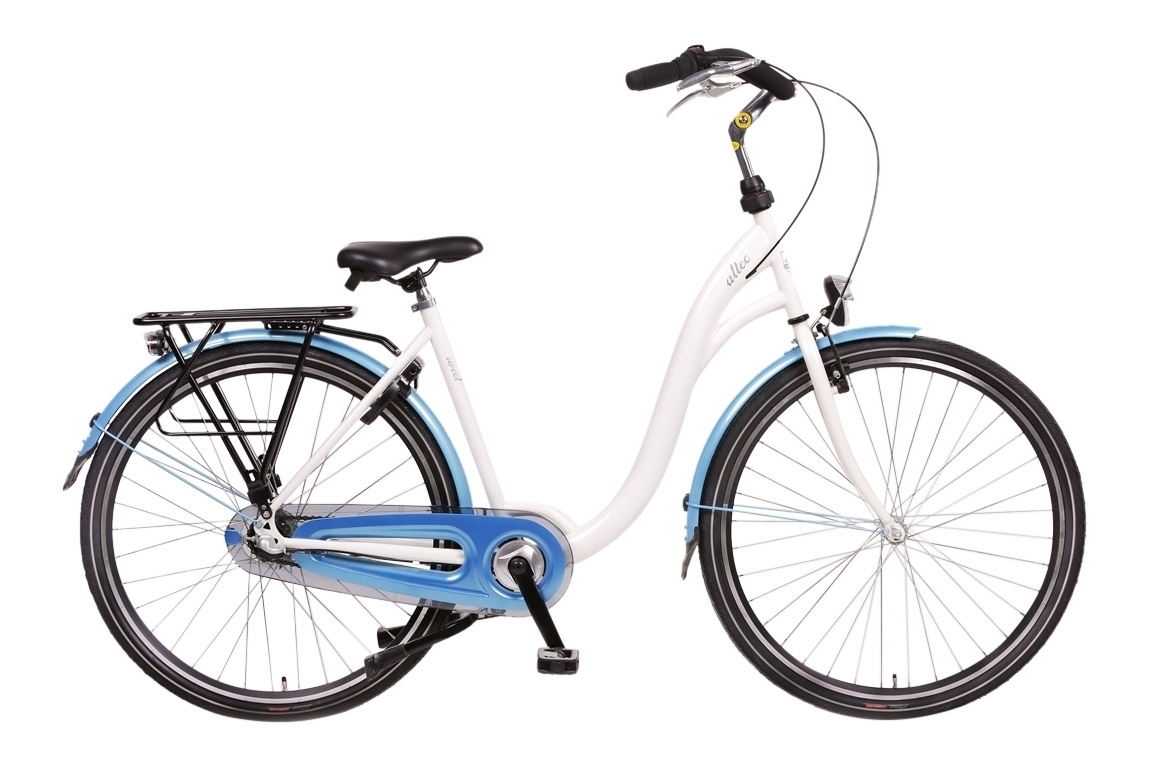 Altec Sweet Moederfiets N-3 Wit/Blauw 56cm