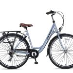 altec travel 28inch damesfiets 50cm mat grijs 2020 nieuw rrr