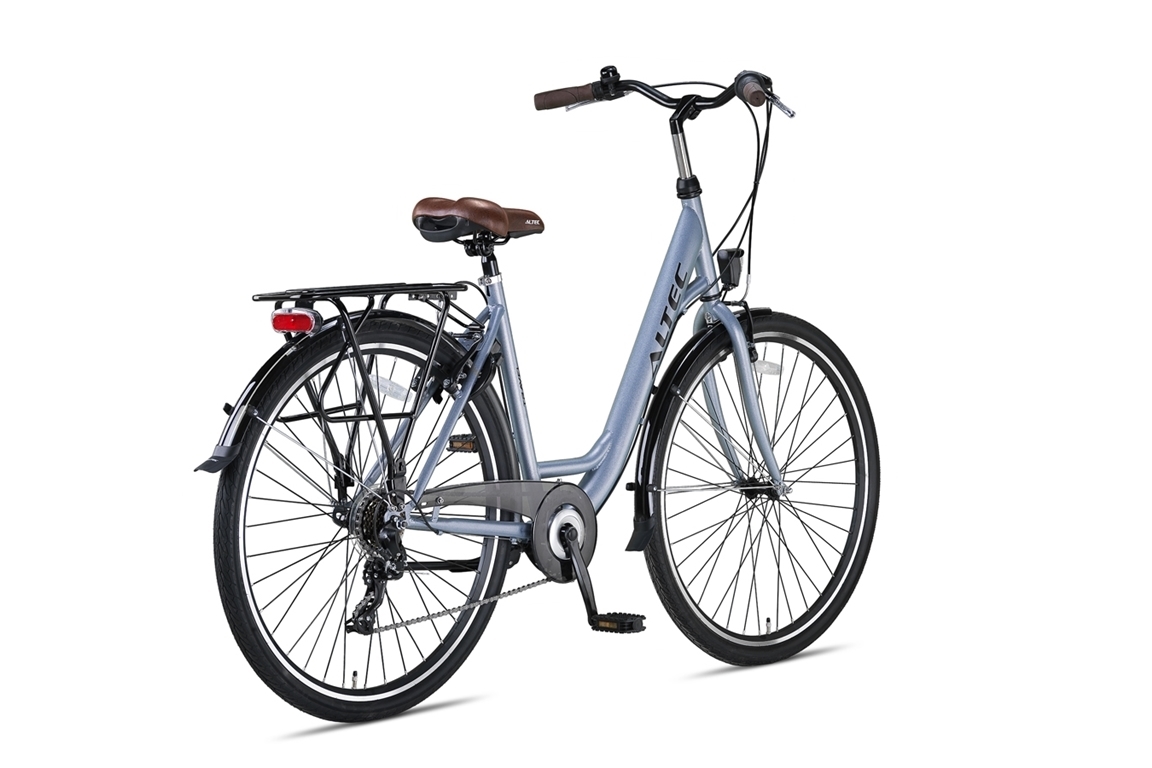 altec travel 28inch damesfiets 50cm mat grijs 2020 nieuw rrr 2