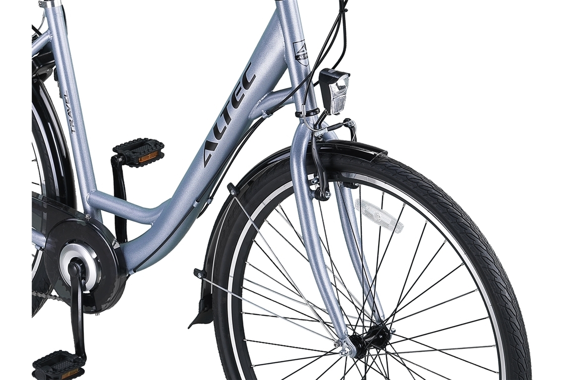 altec travel 28inch damesfiets 50cm mat grijs 2020 nieuw rrr 3