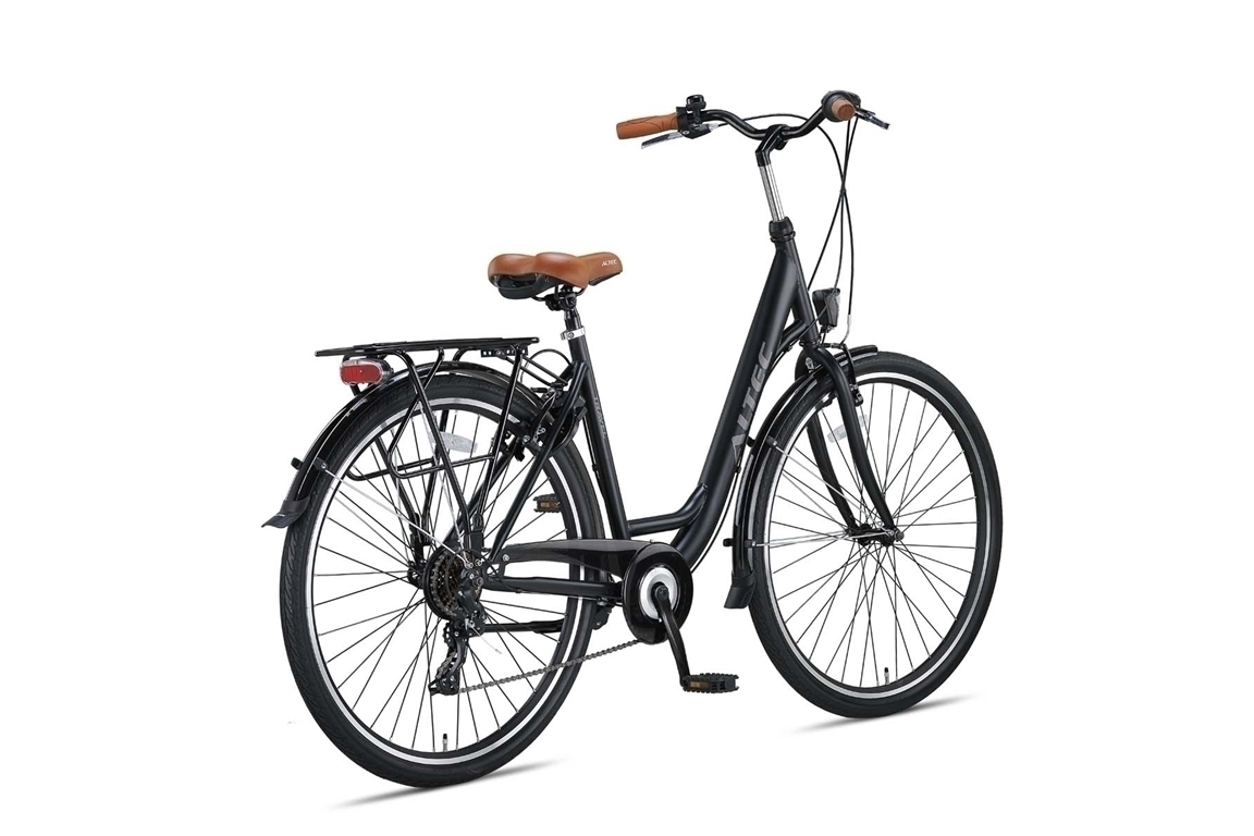 altec travel 28inch damesfiets 50cm zwart 2020 nieuw rrr 2