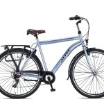 altec travel 28inch herenfiets 58cm mat grijs 2020 nieuw rrr