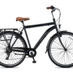 altec travel 28inch herenfiets 58cm zwart 2020 nieuw rrr