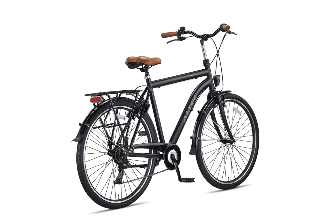 altec travel 28inch herenfiets 58cm zwart 2020 nieuw rrr 2