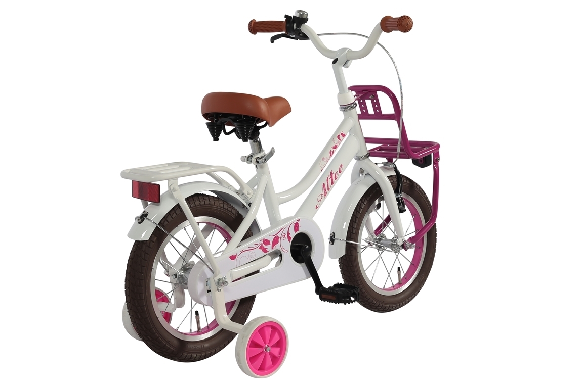 altec tuana 14 inch roze meisjesfiets actie uitverkoop laagste prijs garantie  2
