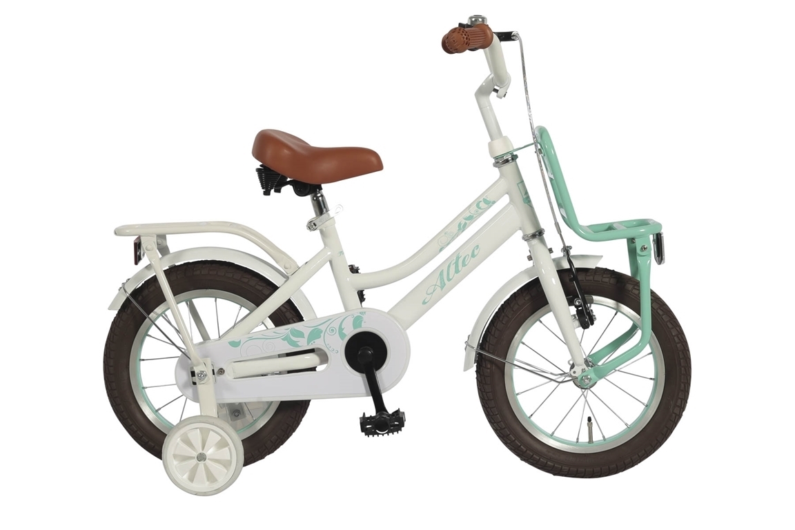 altec tuana 14 inch turqouise meisjesfiets actie uitverkoop laagste prijs garantie