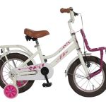altec tuana 16 inch roze meisjesfiets