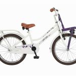 altec tuana 20 inch paars meisjesfiets