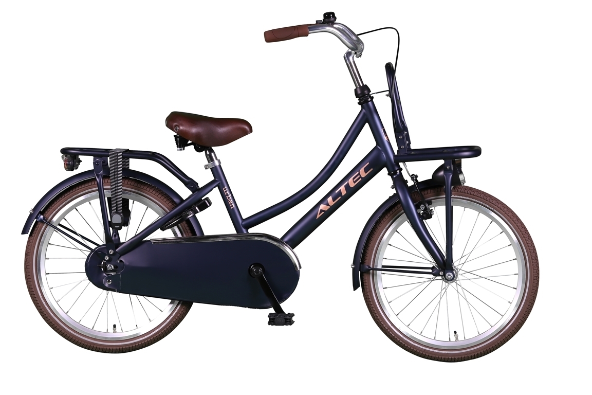 altec urban 20 inch transportfiets jeans blue