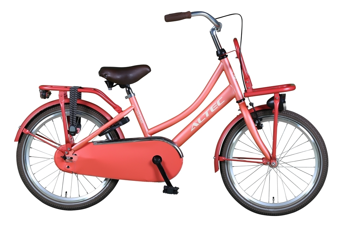 altec urban 20 inch transportfiets stain red