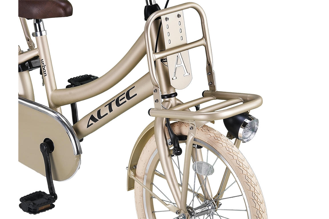 altec urban 20inch transportfiets gold nieuw 2020 3