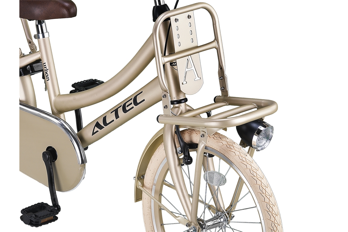 altec urban 20inch transportfiets gold nieuw 2020 3