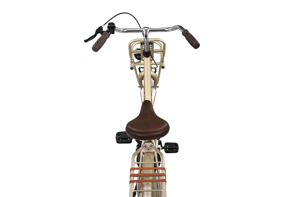 altec urban 20inch transportfiets gold nieuw 2020 4