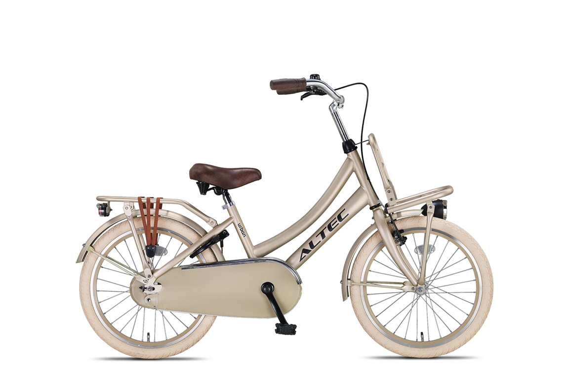 altec urban 20inch transportfiets gold nieuw 2020