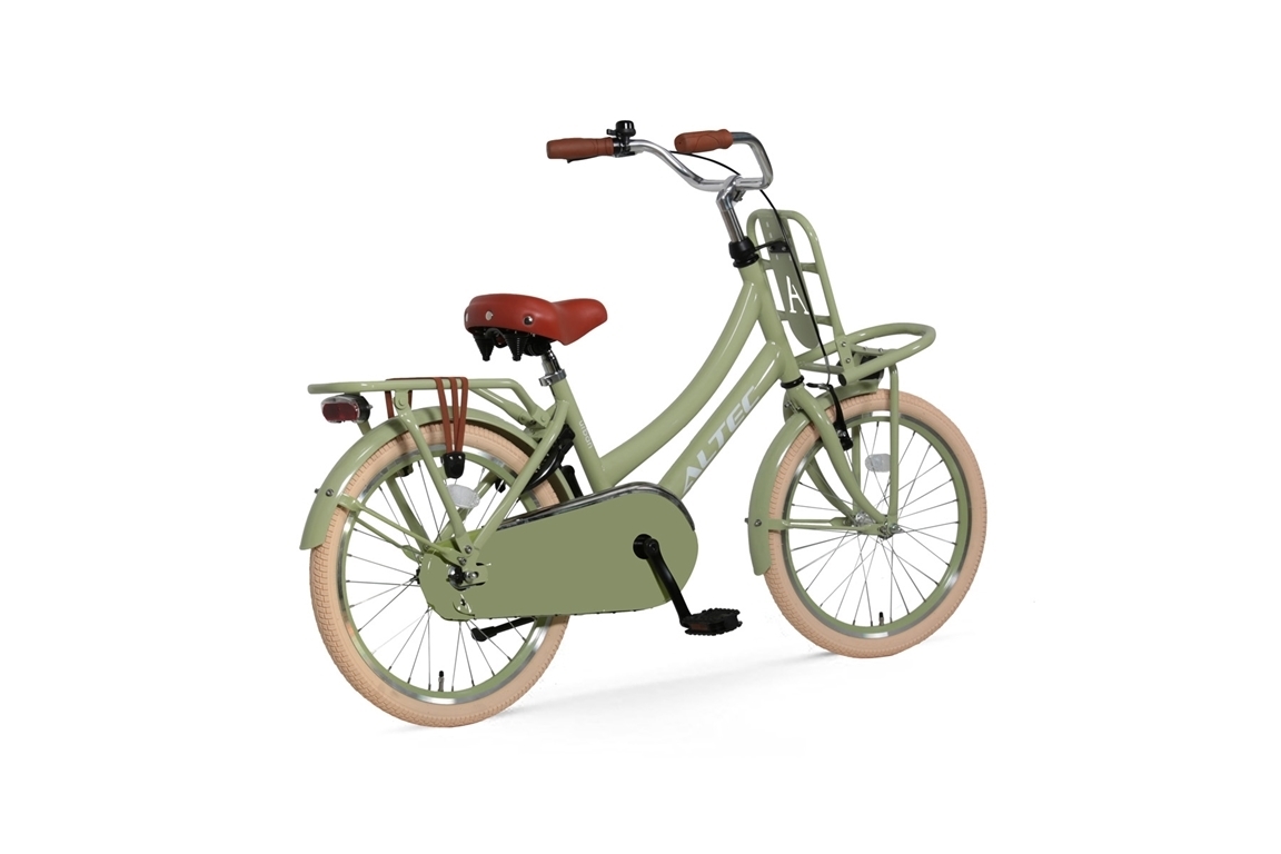 altec urban 20inch transportfiets green 2