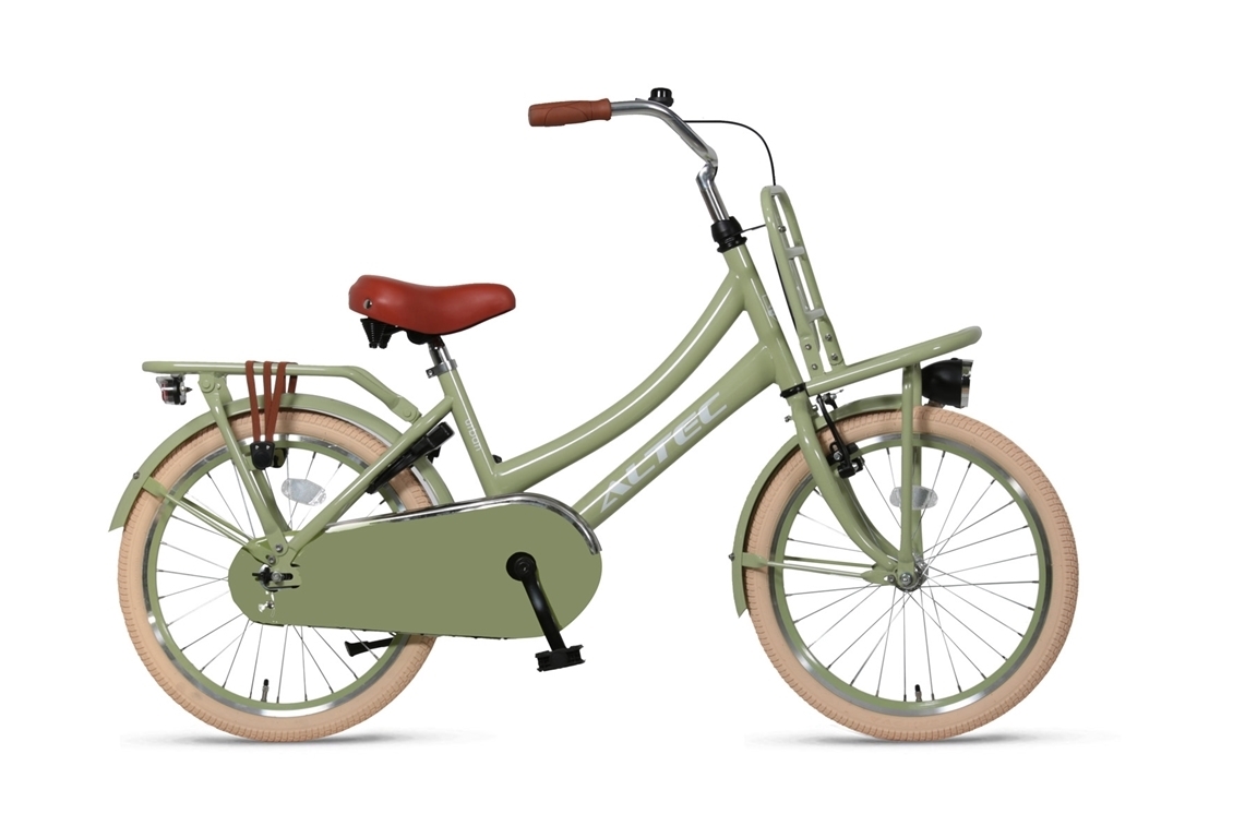 altec urban 20inch transportfiets green