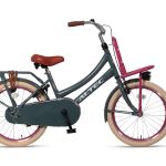 altec urban 20inch transportfiets greypink